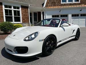 White 2011 Porsche Boxster