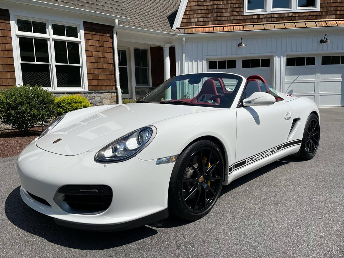 2011 Porsche Boxster for sale by owner in Detroit