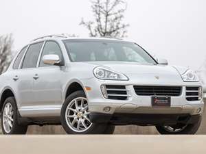 Silver 2009 Porsche Cayenne