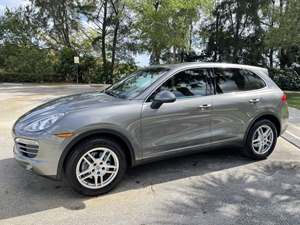 2011 Porsche Cayenne with Gray Exterior