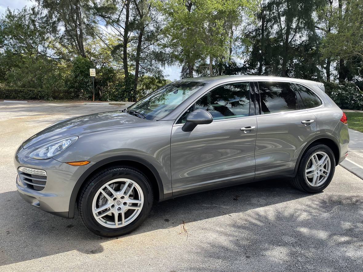 2011 Porsche Cayenne for sale by owner in San Antonio