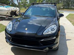 Black 2013 Porsche Cayenne