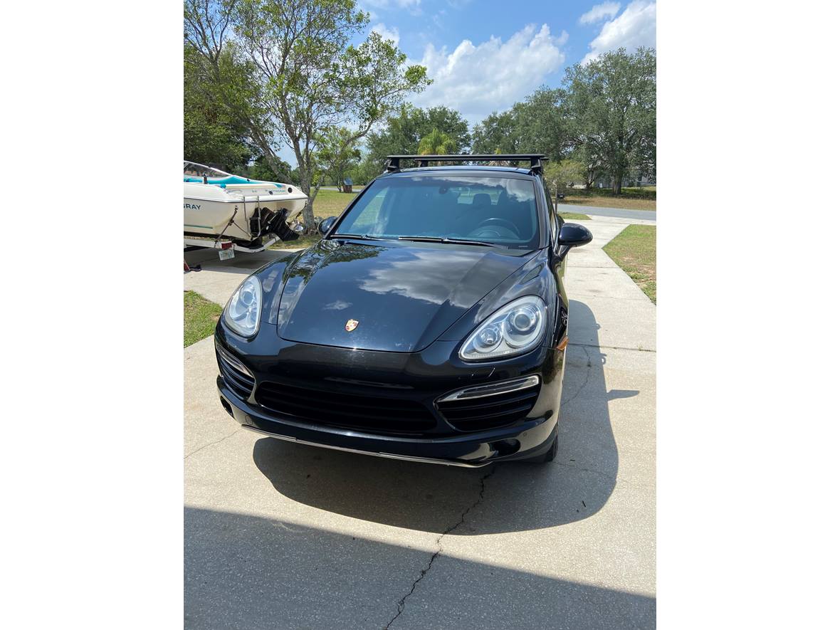 2013 Porsche Cayenne for sale by owner in Winter Springs