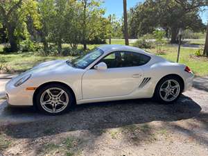 White 2009 Porsche Cayman