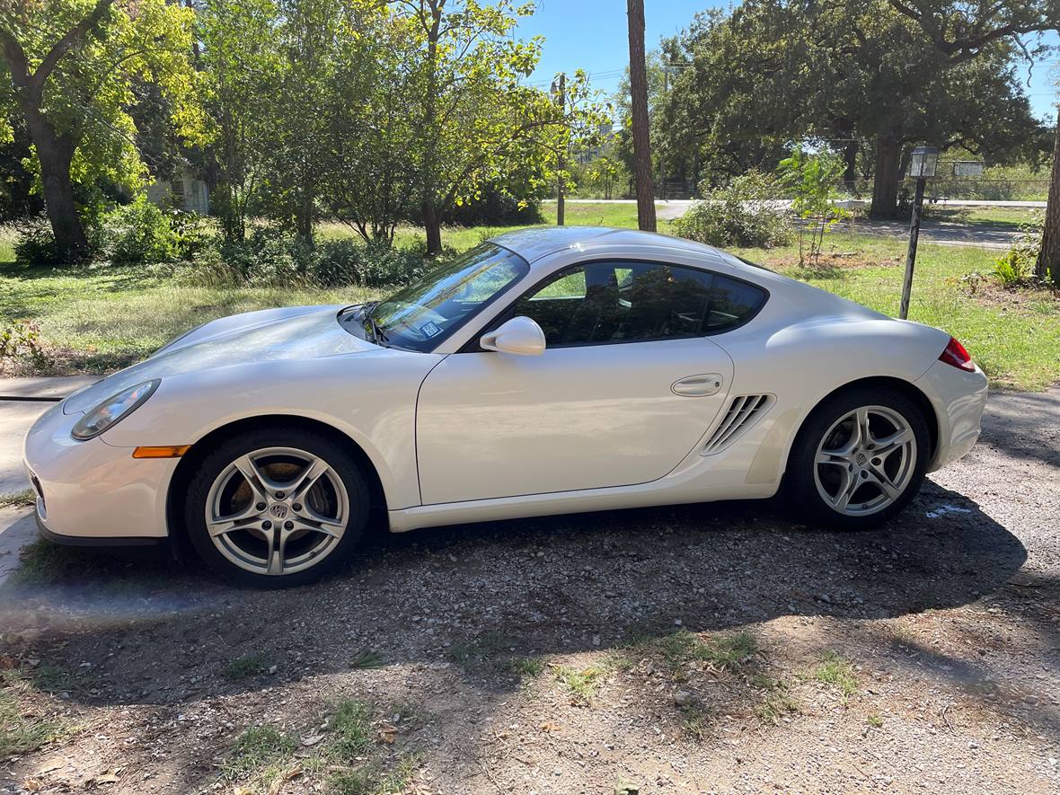 2009 Porsche Cayman for sale by owner in Azle