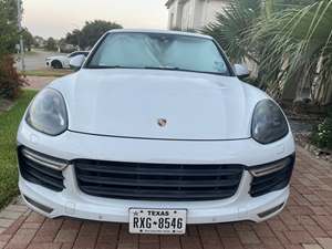 White 2015 Porsche Cayman S