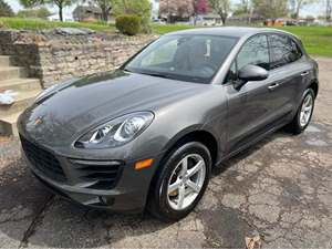 Gray 2018 Porsche Macan