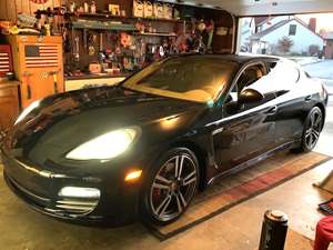 2011 Porsche Panamera with Black Exterior