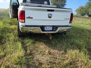 White 2010 RAM 1500