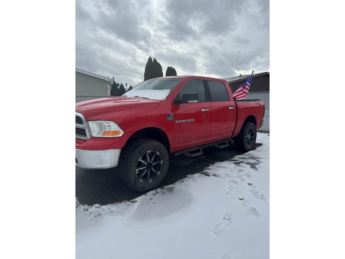 2012 RAM 1500 for sale by owner in Spokane