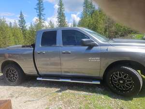 Gray 2013 RAM 1500