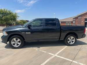 Blue 2013 RAM 1500