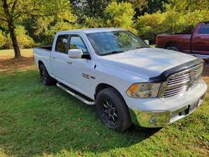 White 2018 RAM 1500