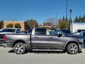 Gray 2020 RAM 1500 Laramie Truck Crew Cab