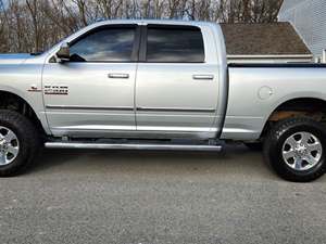 2014 RAM 2500 with Silver Exterior