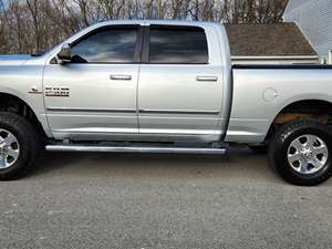 Silver 2014 RAM 2500