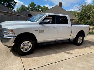 White 2017 RAM 2500
