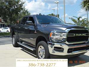 Gray 2020 RAM 2500