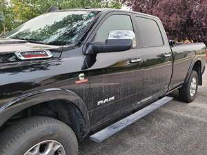 Black 2022 RAM 2500