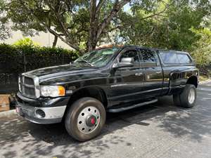 Black 2004 RAM 3500