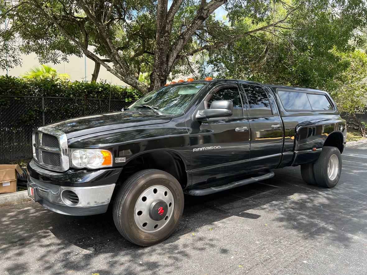 2004 RAM 3500 for sale by owner in Pompano Beach