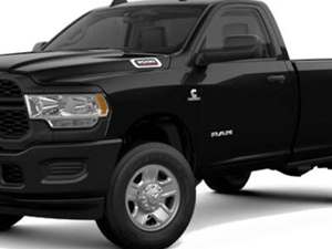 Black 2019 RAM 3500