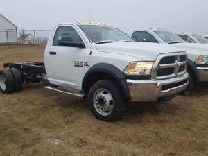 White 2016 RAM 4500