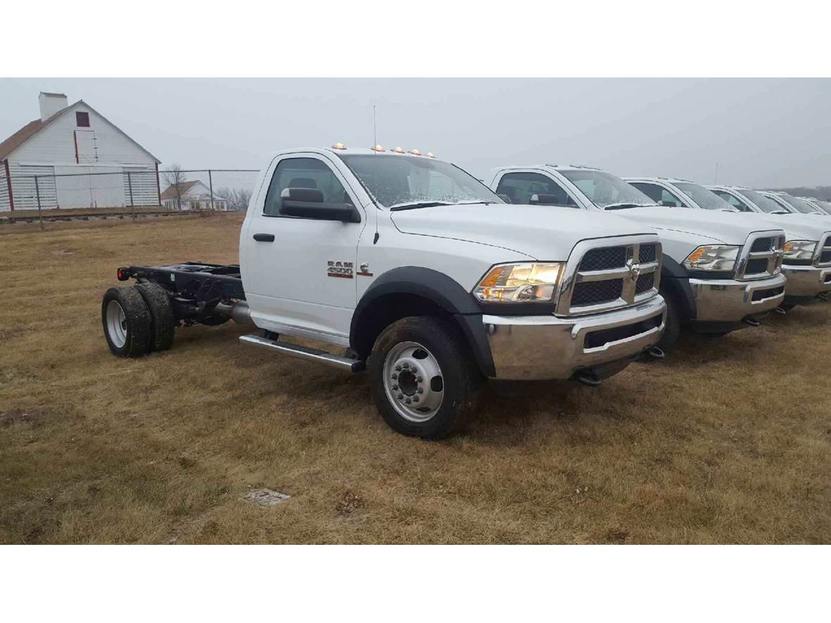 2016 RAM 4500 for sale by owner in Wetmore