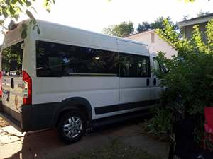 White 2015 RAM Promaster