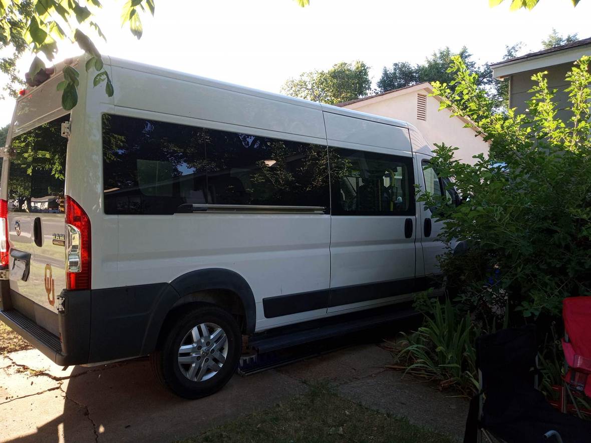 2015 RAM Promaster for sale by owner in Oklahoma City