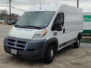 White 2016 RAM Promaster