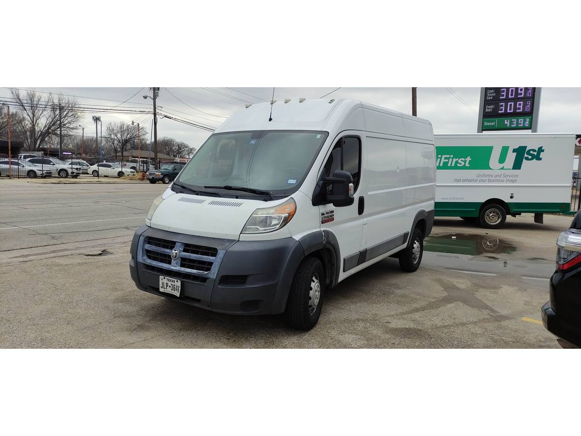 2016 RAM Promaster for sale by owner in Grand Prairie