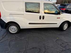 White 2018 RAM Promaster City