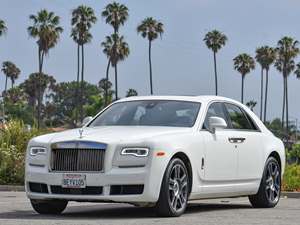 2019 Rolls-Royce Ghost with White Exterior