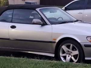 Silver 2002 Saab 9-3