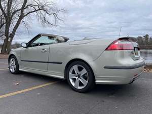 Silver 2007 Saab 9-3 Aero