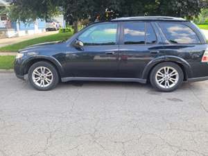 Black 2009 Saab 9-7X