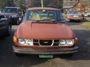 Brown 1976 Saab 99 GL