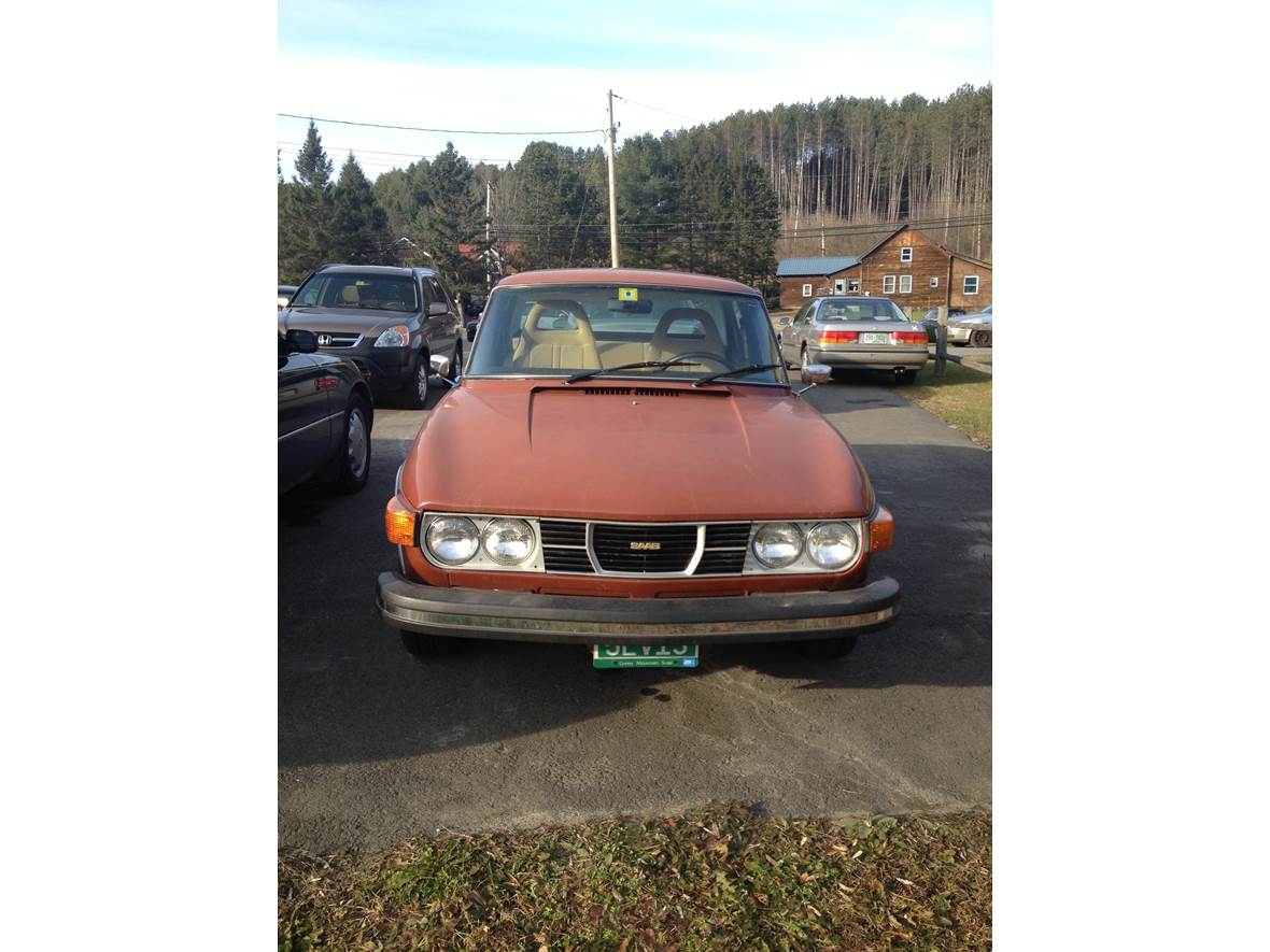 1976 Saab 99 GL for sale by owner in Lyndonville