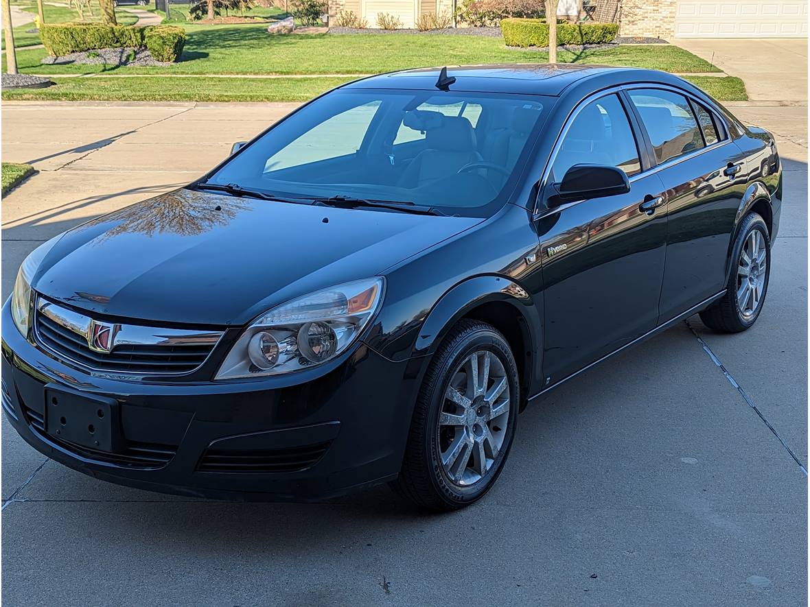 2009 Saturn Aura Hybrid for Sale by Owner in MI 48044