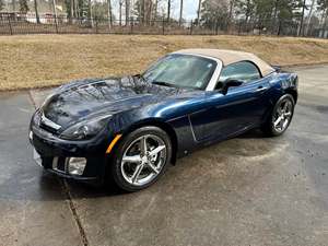 Blue 2007 Saturn SKY Redline Turbo