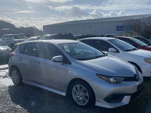 Silver 2016 Scion iM