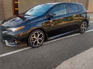 Black 2016 Scion iM