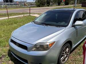 2007 Scion TC with Blue Exterior