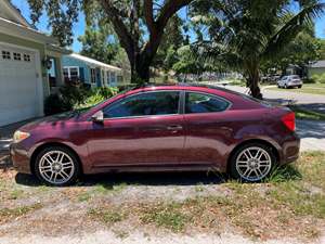 Purple 2007 Scion TC