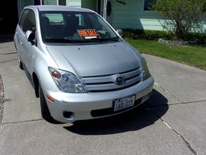 Silver 2005 Scion XA