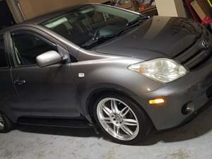 Gray 2005 Scion XA