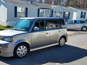 Silver 2006 Scion XB