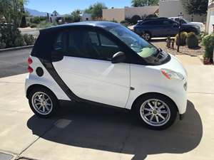 White 2008 Smart fortwo