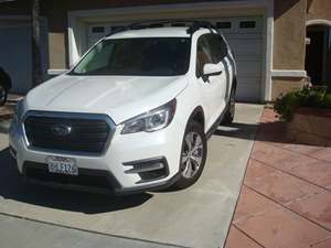 White 2019 Subaru Ascent